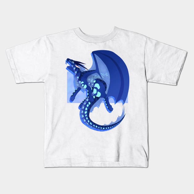 Wings of Fire - Tsunami Kids T-Shirt by giratina13